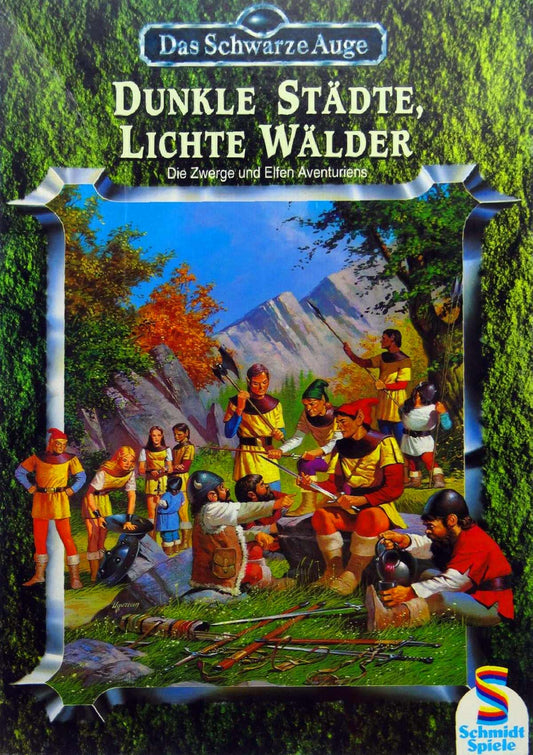Das Schwarze Auge - Dunkle Städte, Lichte Wälder auf RPGMarket Publikation: Das Schwarze Auge - Dunkle Städte, Lichte Wälder