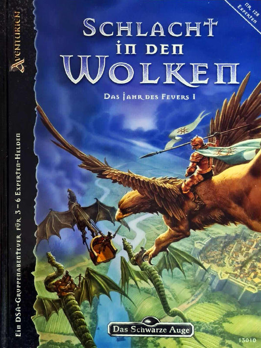 Das Schwarze Auge - Schlacht in den Wolken auf RPGMarket Publikation: Das Schwarze Auge - Schlacht in den Wolken