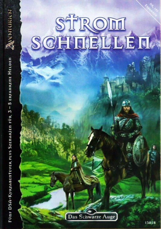 Das Schwarze Auge - Stromschnellen auf RPGMarket Publikation: Das Schwarze Auge - Stromschnellen