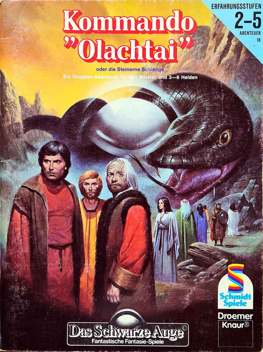 Das Schwarze Auge - Kommando Publikation: Das Schwarze Auge - Kommando