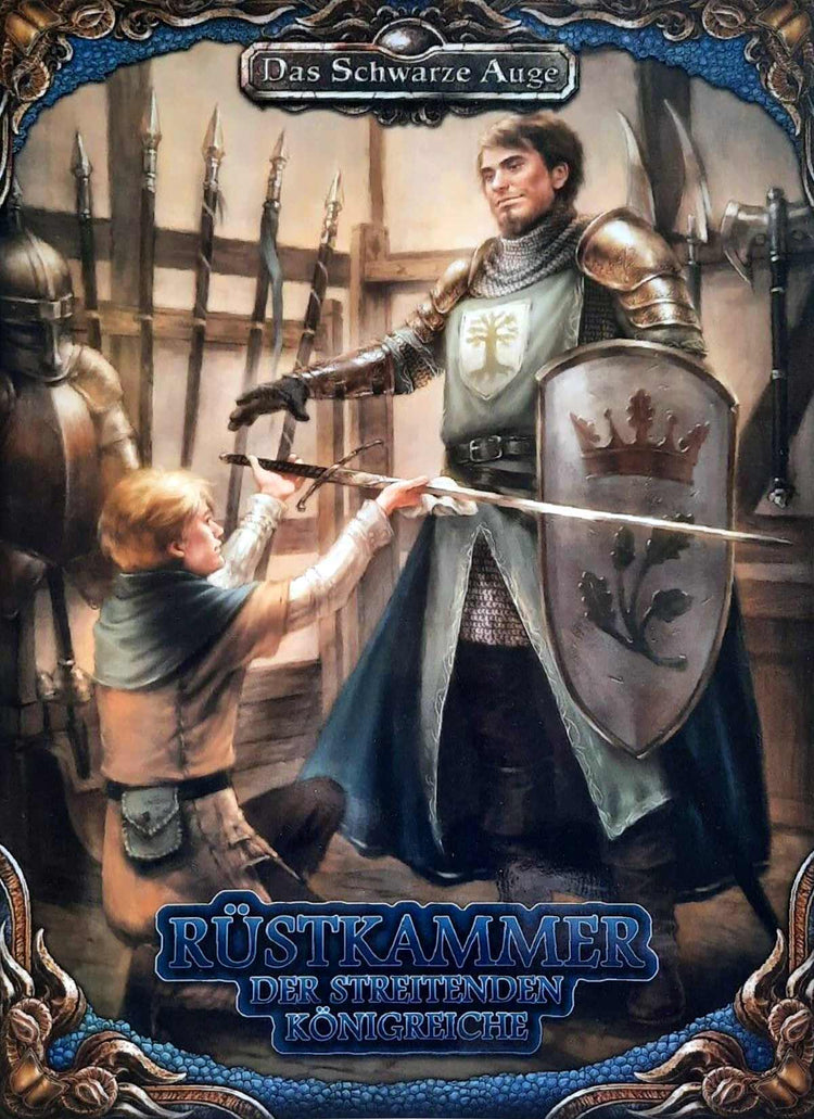 Das Schwarze Auge - Rüstkammer der Streitenden Königreiche auf RPGMarket Publikation: Das Schwarze Auge - Rüstkammer der Streitenden Königreiche