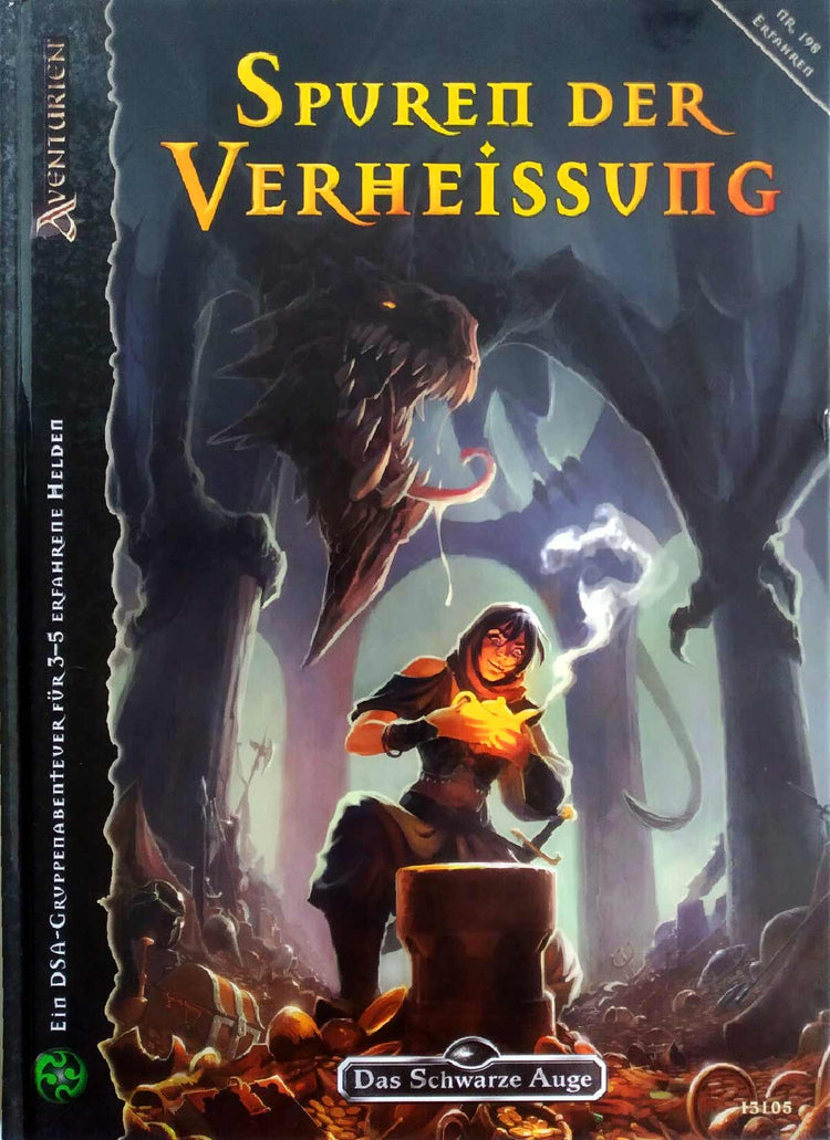 Das Schwarze Auge - Spuren der Verheißung auf RPGMarket Publikation: Das Schwarze Auge - Spuren der Verheißung