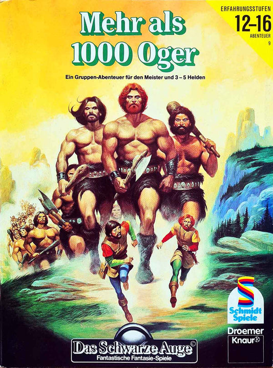 Das Schwarze Auge - Mehr als 1000 Oger auf RPGMarket Publikation: Das Schwarze Auge - Mehr als 1000 Oger