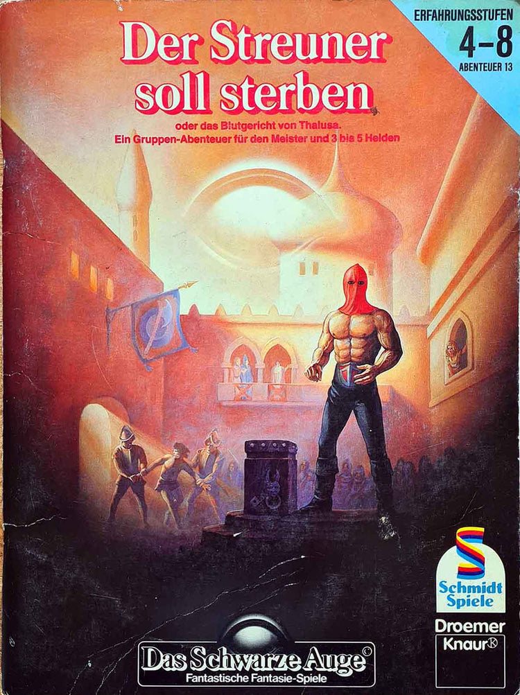 Das Schwarze Auge - Der Streuner soll sterben auf RPGMarket Publikation: Das Schwarze Auge - Der Streuner soll sterben