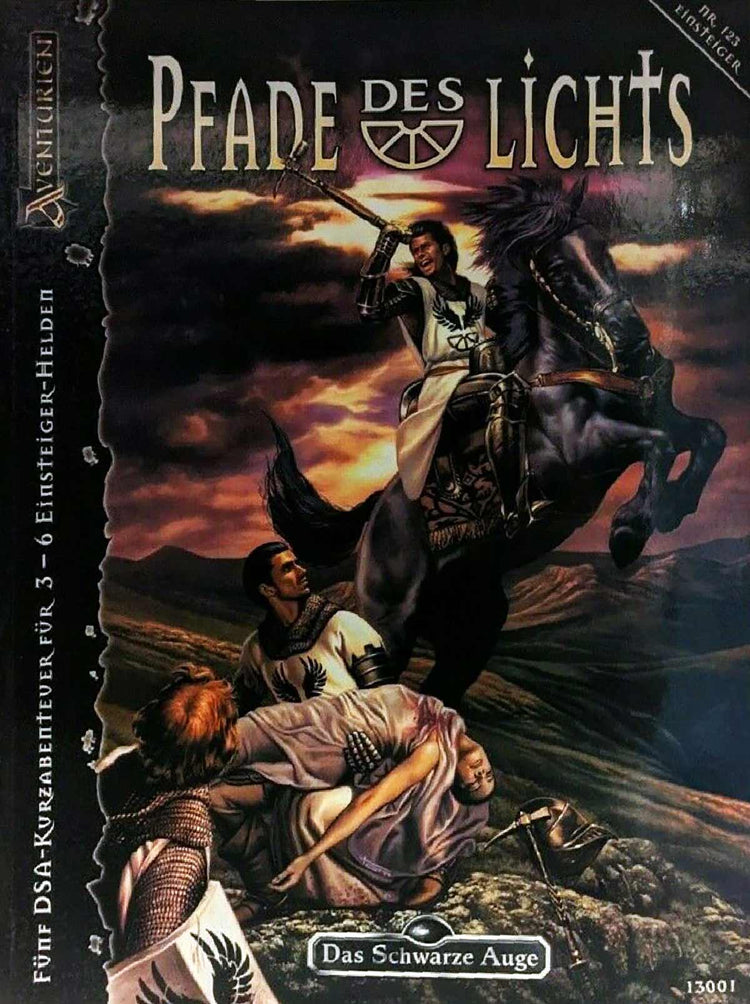 Das Schwarze Auge - Pfade des Lichts auf RPGMarket Publikation: Das Schwarze Auge - Pfade des Lichts