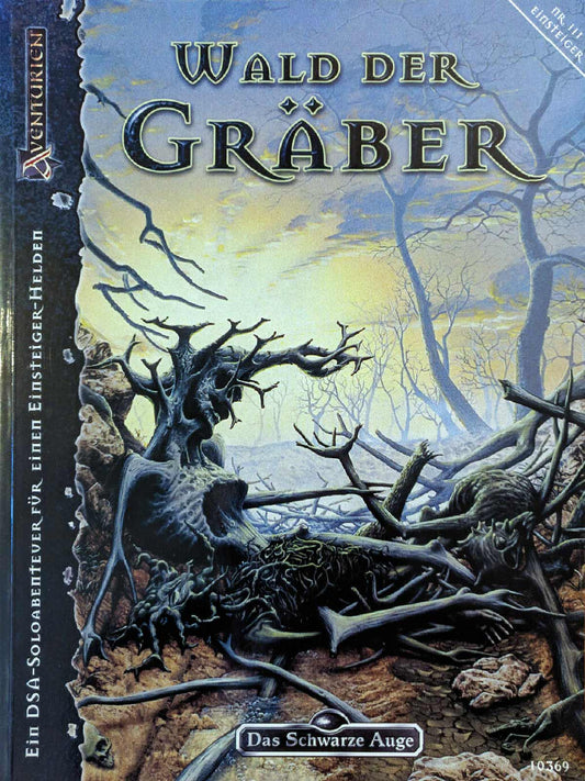 Das Schwarze Auge - Wald der Gräber auf RPGMarket Publikation: Das Schwarze Auge - Wald der Gräber