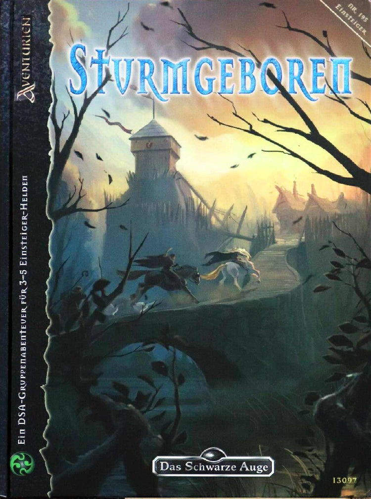 Das Schwarze Auge - Sturmgeboren auf RPGMarket Publikation: Das Schwarze Auge - Sturmgeboren