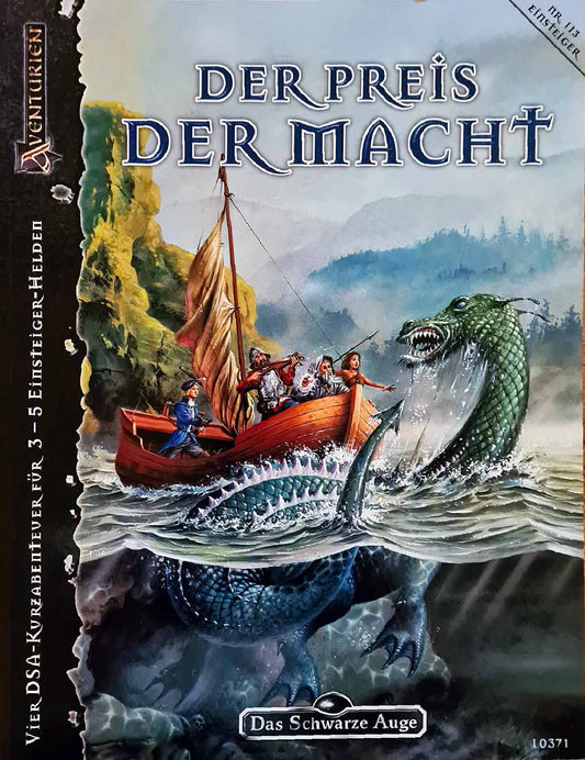 Das Schwarze Auge - Der Preis der Macht auf RPGMarket Publikation: Das Schwarze Auge - Der Preis der Macht