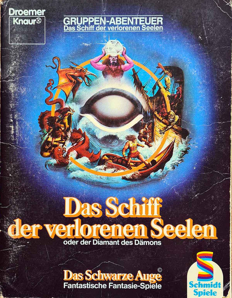 Das Schwarze Auge - Das Schiff der verlorenen Seelen auf RPGMarket Publikation: Das Schwarze Auge - Das Schiff der verlorenen Seelen
