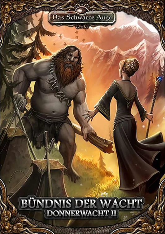Das Schwarze Auge - Bündnis der Wacht auf RPGMarket Publikation: Das Schwarze Auge - Bündnis der Wacht