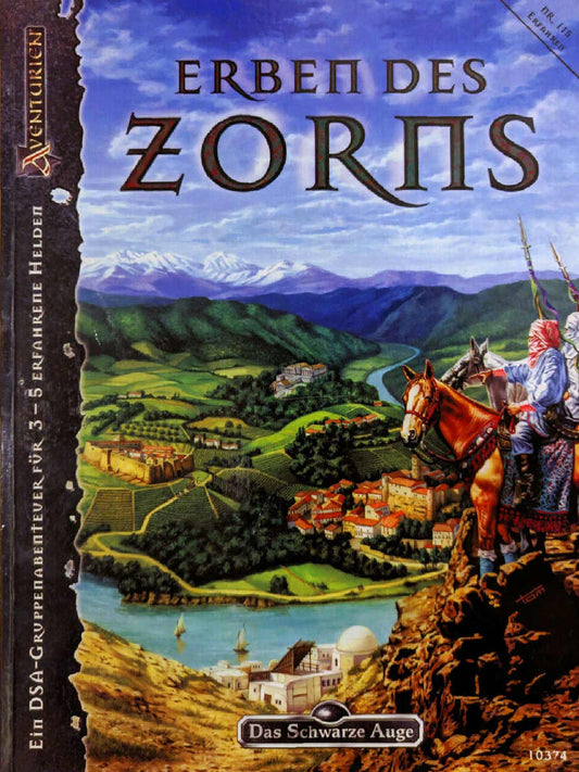 Das Schwarze Auge - Erben des Zorns auf RPGMarket Publikation: Das Schwarze Auge - Erben des Zorns
