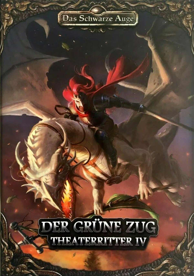 Das Schwarze Auge - Der Grüne Zug auf RPGMarket Publikation: Das Schwarze Auge - Der Grüne Zug