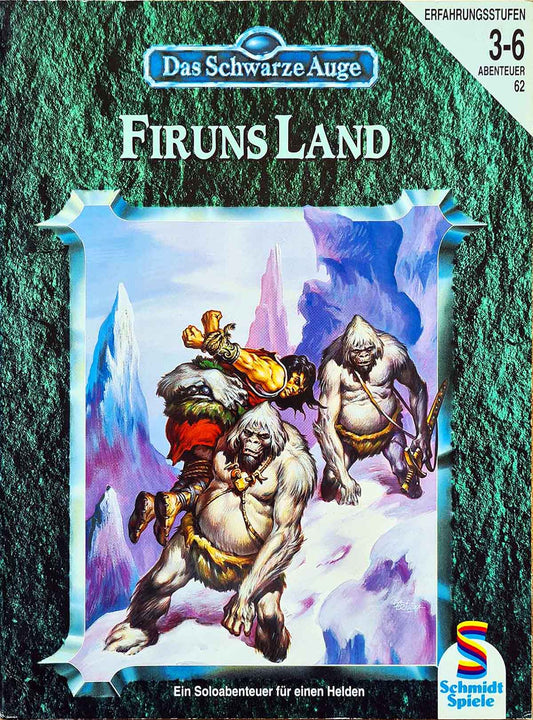 Das Schwarze Auge - Firuns Land auf RPGMarket Publikation: Das Schwarze Auge - Firuns Land
