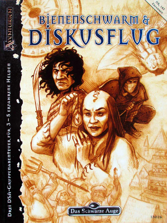 Das Schwarze Auge - Bienenschwarm & Diskusflug auf RPGMarket Publikation: Das Schwarze Auge - Bienenschwarm & Diskusflug