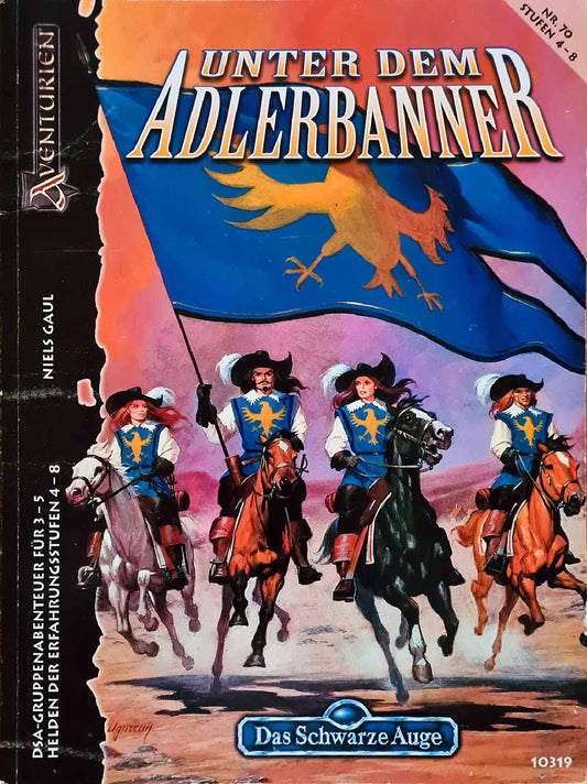 Das Schwarze Auge - Unter dem Adlerbanner auf RPGMarket Publikation: Das Schwarze Auge - Unter dem Adlerbanner