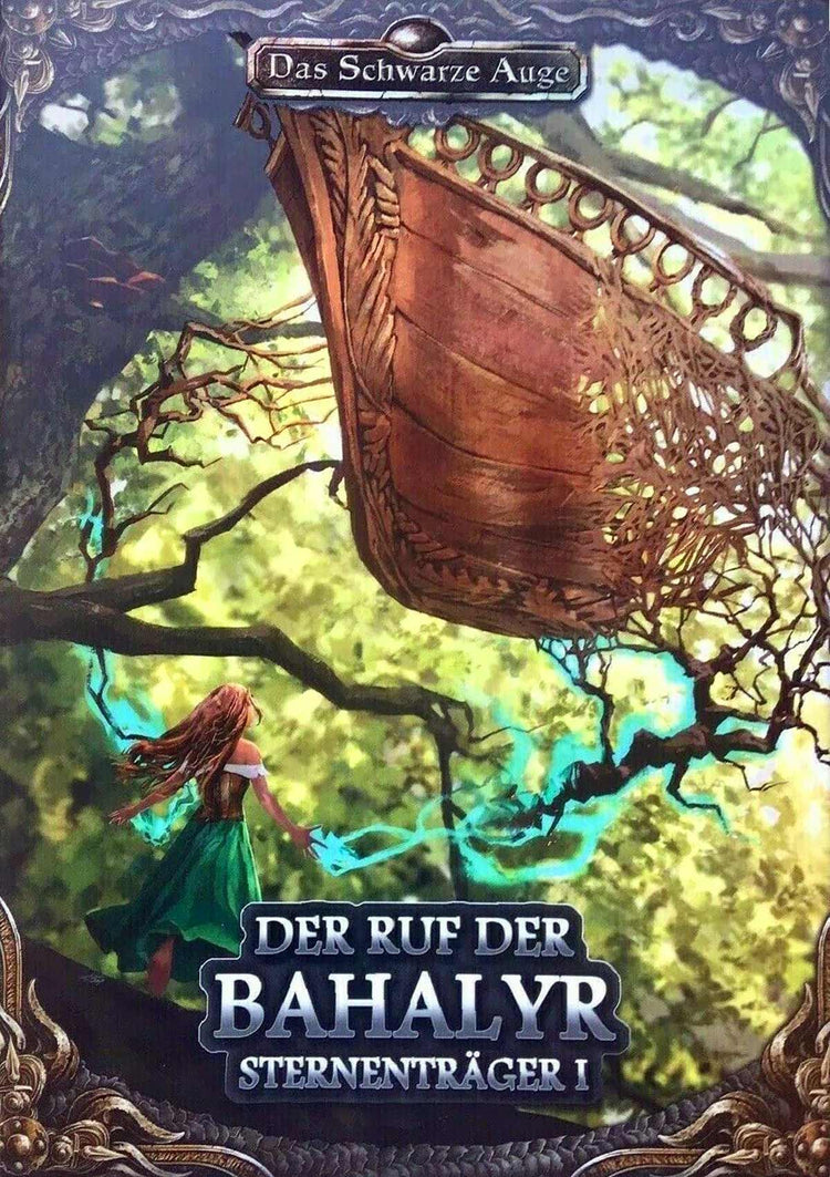 Das Schwarze Auge - Der Ruf der Bahalyr auf RPGMarket Publikation: Das Schwarze Auge - Der Ruf der Bahalyr