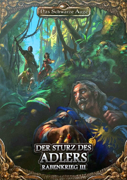 Das Schwarze Auge - Der Sturz des Adlers auf RPGMarket Publikation: Das Schwarze Auge - Der Sturz des Adlers