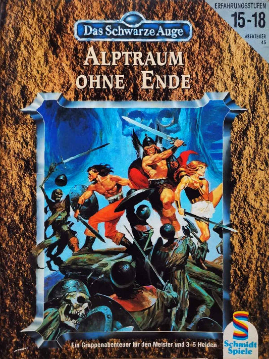 Das Schwarze Auge - Alptraum ohne Ende auf RPGMarket Publikation: Das Schwarze Auge - Alptraum ohne Ende