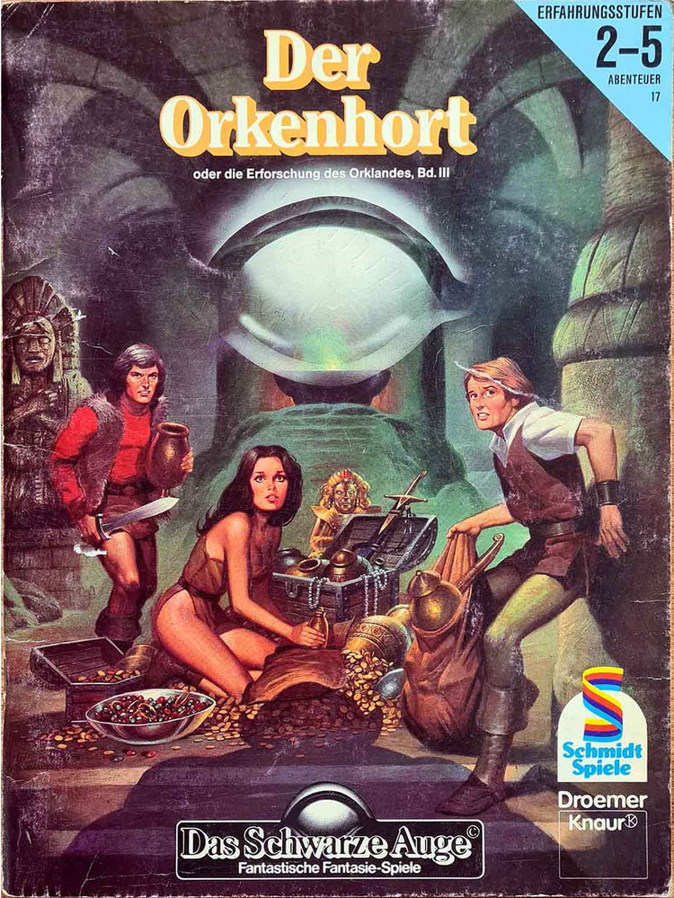 Das Schwarze Auge - Der Orkenhort auf RPGMarket Publikation: Das Schwarze Auge - Der Orkenhort