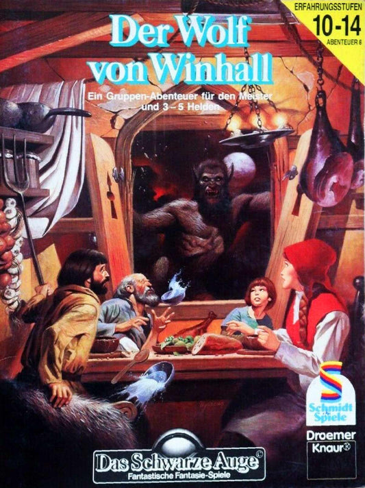 Das Schwarze Auge - Der Wolf von Winhall auf RPGMarket Publikation: Das Schwarze Auge - Der Wolf von Winhall