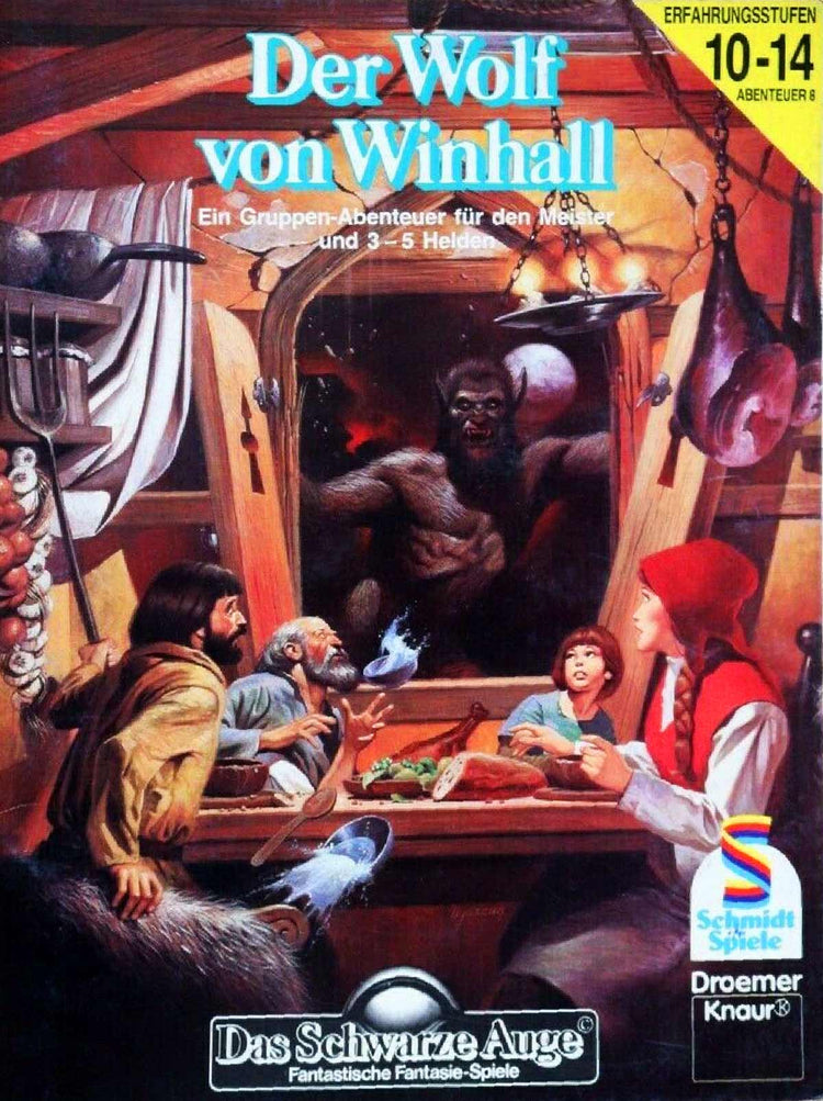 Das Schwarze Auge - Der Wolf von Winhall auf RPGMarket Publikation: Das Schwarze Auge - Der Wolf von Winhall