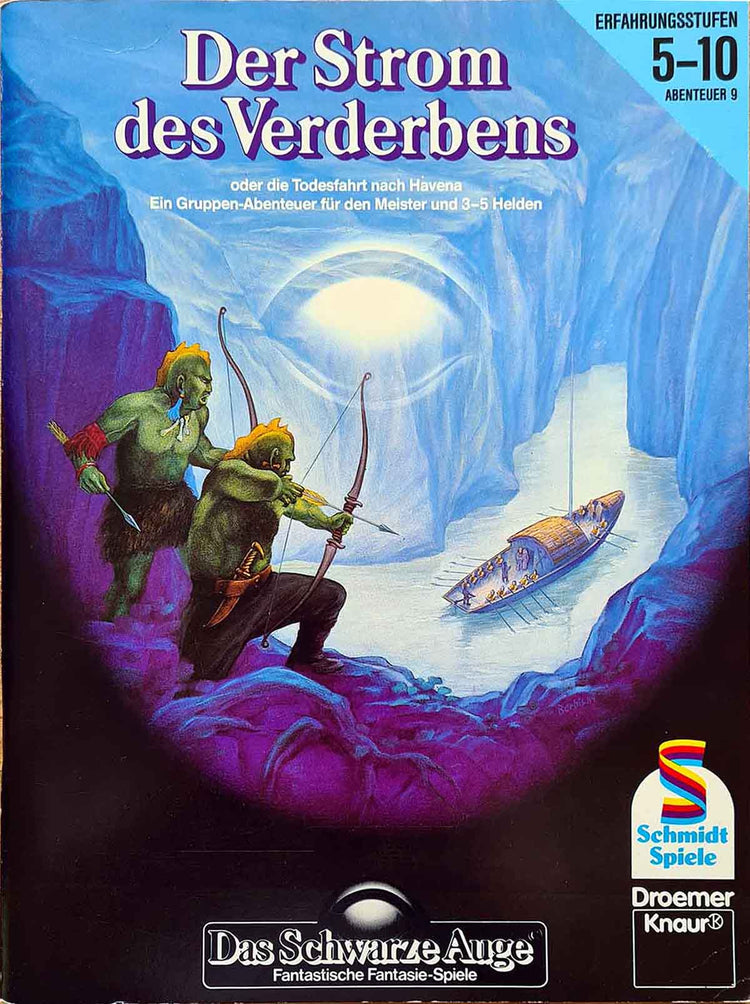 Das Schwarze Auge - Der Strom des Verderbens auf RPGMarket Publikation: Das Schwarze Auge - Der Strom des Verderbens
