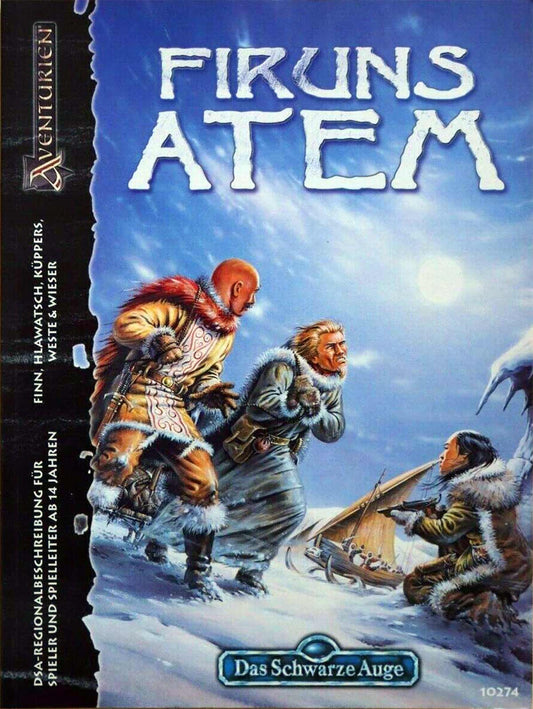 Das Schwarze Auge - Firuns Atem auf RPGMarket Publikation: Das Schwarze Auge - Firuns Atem