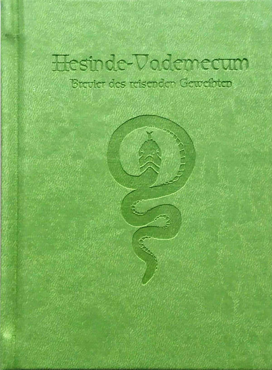 Das Schwarze Auge - Hesinde-Vademecum auf RPGMarket Publikation: Das Schwarze Auge - Hesinde-Vademecum