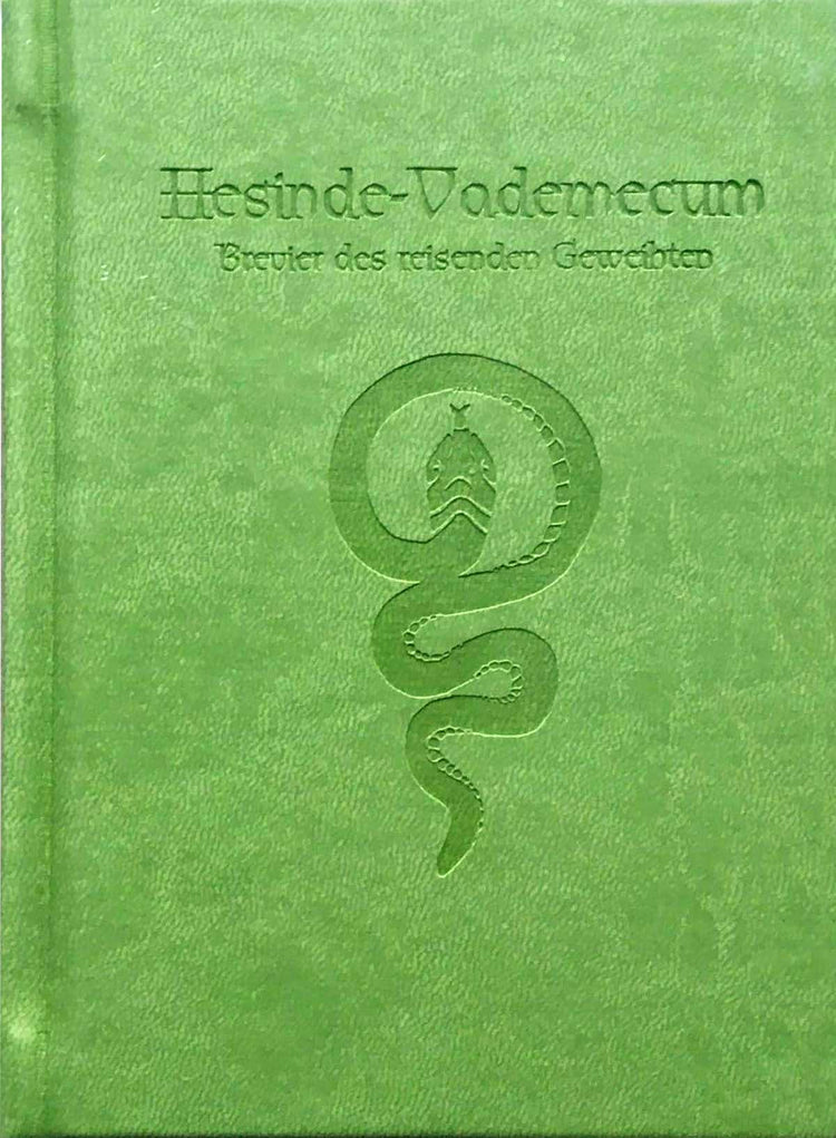 Das Schwarze Auge - Hesinde-Vademecum auf RPGMarket Publikation: Das Schwarze Auge - Hesinde-Vademecum