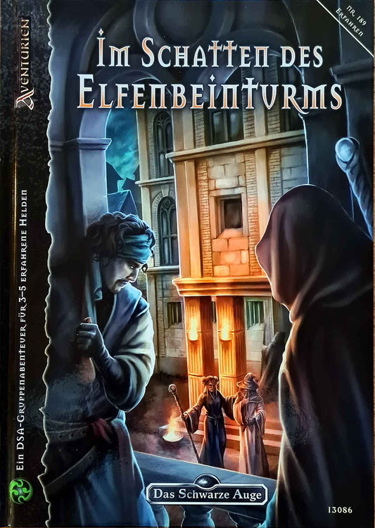 Das Schwarze Auge - Im Schatten des Elfenbeinturms auf RPGMarket Publikation: Das Schwarze Auge - Im Schatten des Elfenbeinturms