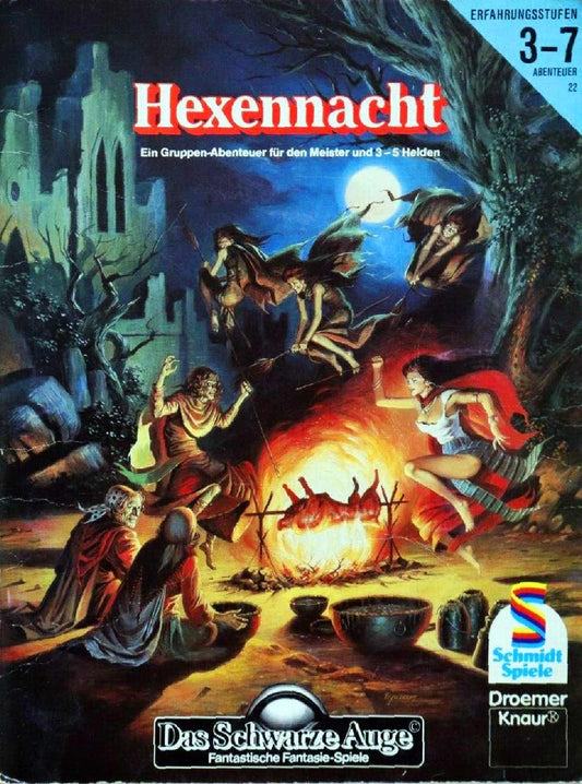Das Schwarze Auge - Hexennacht auf RPGMarket Publikation: Das Schwarze Auge - Hexennacht