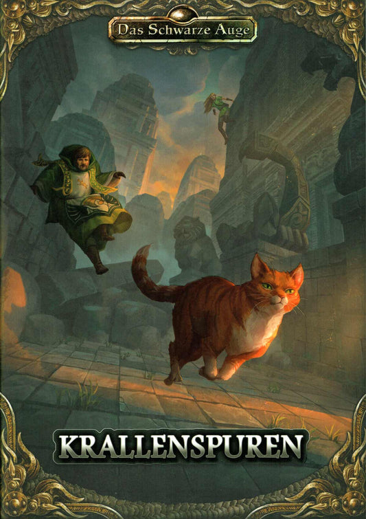 Das Schwarze Auge - Krallenspuren auf RPGMarket Publikation: Das Schwarze Auge - Krallenspuren