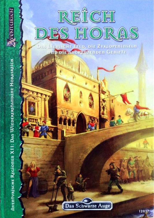 Das Schwarze Auge - Reich des Horas auf RPGMarket Publikation: Das Schwarze Auge - Reich des Horas