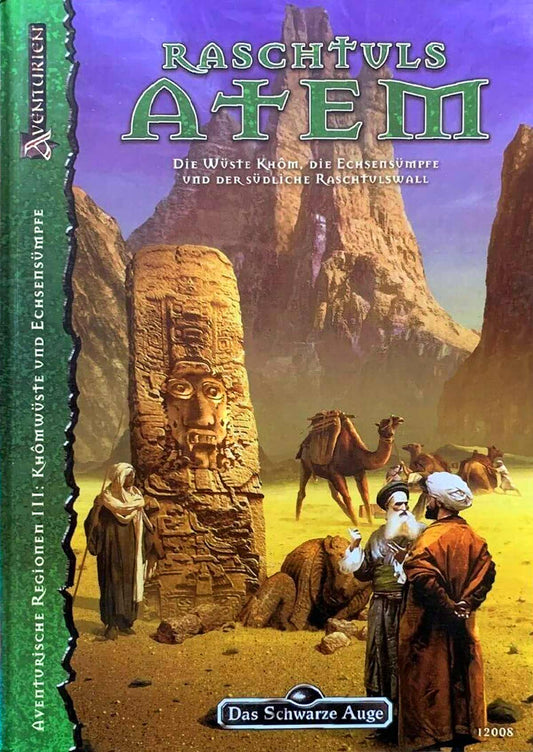 Das Schwarze Auge - Raschtuls Atem auf RPGMarket Publikation: Das Schwarze Auge - Raschtuls Atem