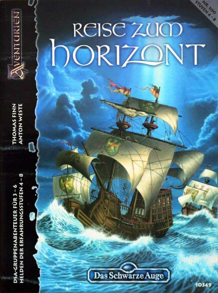 Das Schwarze Auge - Reise zum Horizont auf RPGMarket Publikation: Das Schwarze Auge - Reise zum Horizont