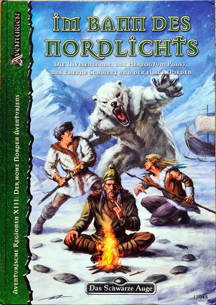 Das Schwarze Auge - Im Bann des Nordlichts auf RPGMarket Publikation: Das Schwarze Auge - Im Bann des Nordlichts
