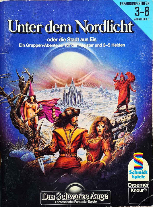 Das Schwarze Auge - Unter dem Nordlicht auf RPGMarket Publikation: Das Schwarze Auge - Unter dem Nordlicht