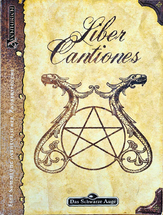 Das Schwarze Auge - Liber Cantiones auf RPGMarket Publikation: Das Schwarze Auge - Liber Cantiones