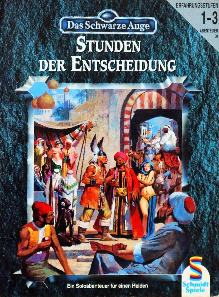 Das Schwarze Auge - Stunden der Entscheidung auf RPGMarket Publikation: Das Schwarze Auge - Stunden der Entscheidung