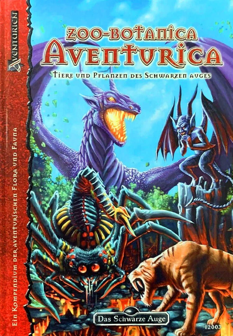 Das Schwarze Auge - Zoo-Botanica Aventurica auf RPGMarket Publikation: Das Schwarze Auge - Zoo-Botanica Aventurica
