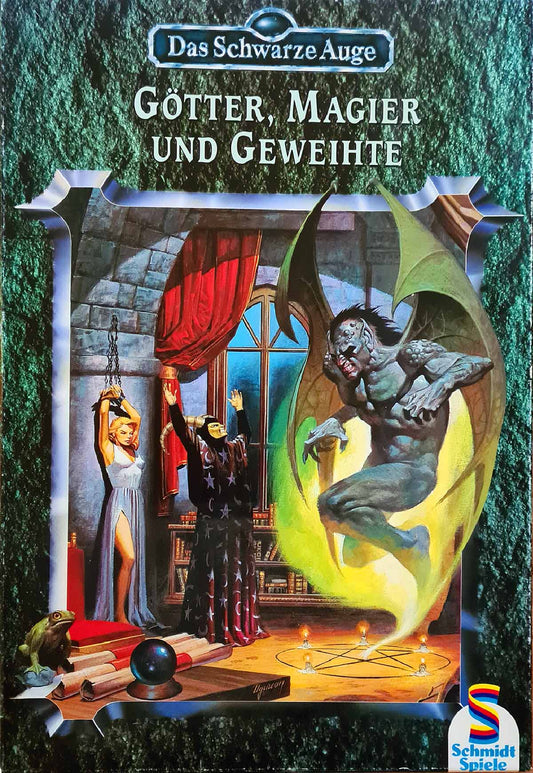 Das Schwarze Auge - Götter, Magier und Geweihte auf RPGMarket Publikation: Das Schwarze Auge - Götter, Magier und Geweihte