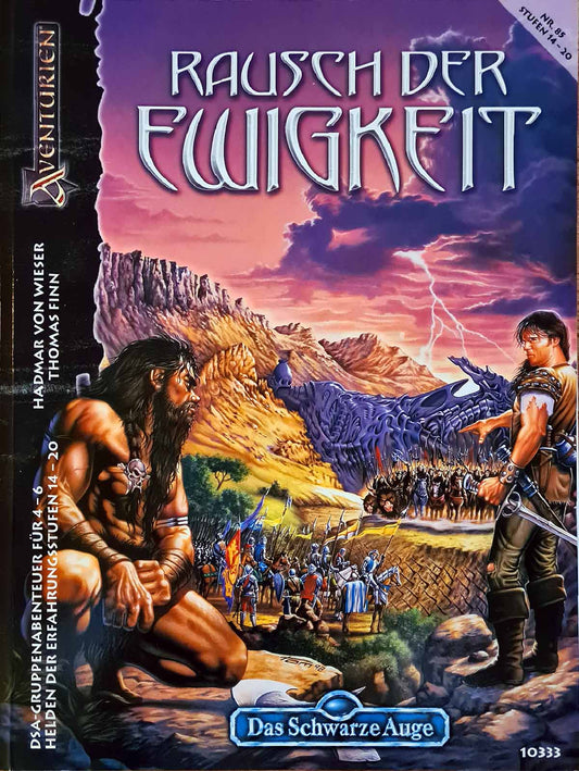 Das Schwarze Auge - Rausch der Ewigkeit auf RPGMarket Publikation: Das Schwarze Auge - Rausch der Ewigkeit