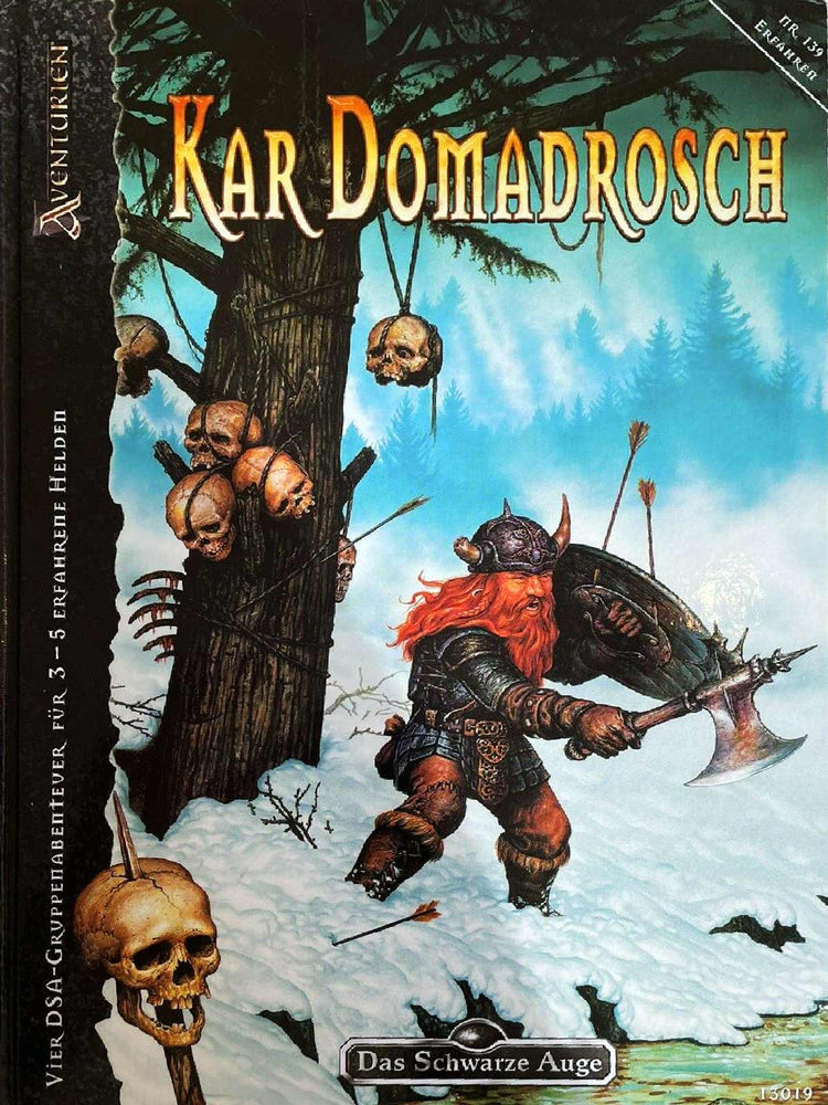 Das Schwarze Auge - Kar Domadrosch auf RPGMarket Publikation: Das Schwarze Auge - Kar Domadrosch
