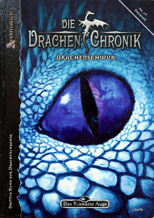 Das Schwarze Auge - Die Drachenchronik: Drachenschwur auf RPGMarket Publikation: Das Schwarze Auge - Die Drachenchronik: Drachenschwur