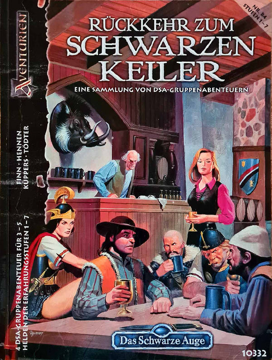 Das Schwarze Auge - Rückkehr zum Schwarzen Keiler auf RPGMarket Publikation: Das Schwarze Auge - Rückkehr zum Schwarzen Keiler