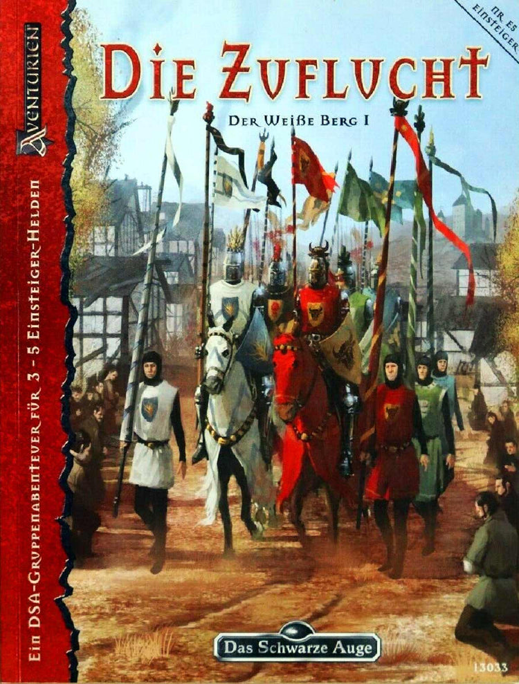 Das Schwarze Auge - Die Zuflucht auf RPGMarket Publikation: Das Schwarze Auge - Die Zuflucht