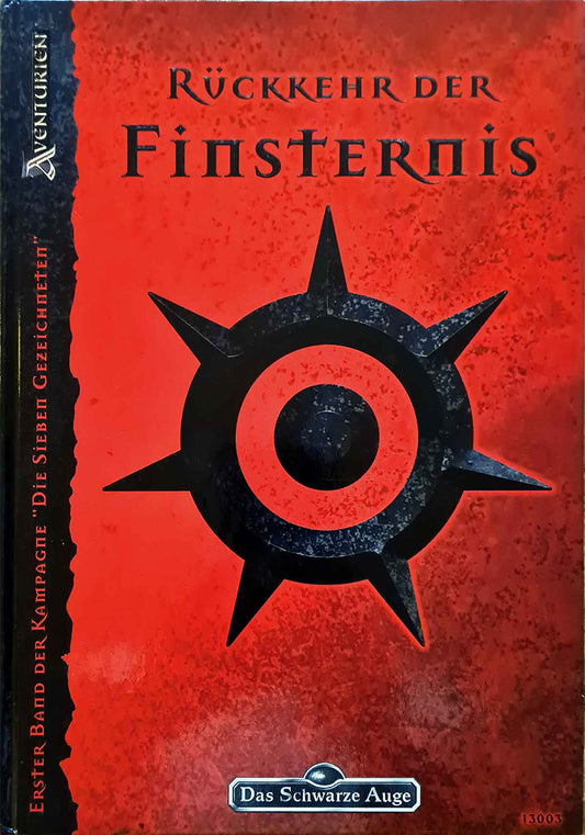 Das Schwarze Auge - Rückkehr der Finsternis auf RPGMarket Publikation: Das Schwarze Auge - Rückkehr der Finsternis