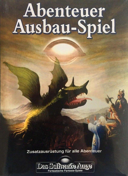 Das Schwarze Auge - Abenteuer Ausbau Spiel auf RPGMarket Publikation: Das Schwarze Auge - Abenteuer Ausbau Spiel