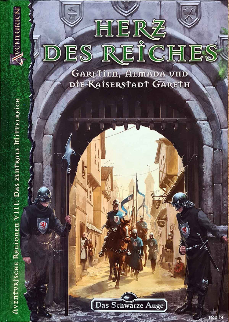 Das Schwarze Auge - Herz des Reiches auf RPGMarket Publikation: Das Schwarze Auge - Herz des Reiches