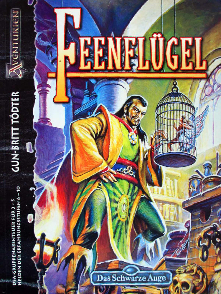 Das Schwarze Auge - Feenflügel auf RPGMarket Publikation: Das Schwarze Auge - Feenflügel
